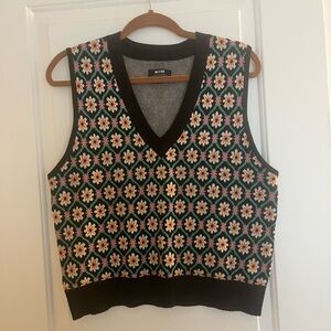 Anthropologie Maeve knit Sweater Vest